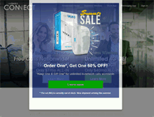 Tablet Screenshot of nettalkconnect.com